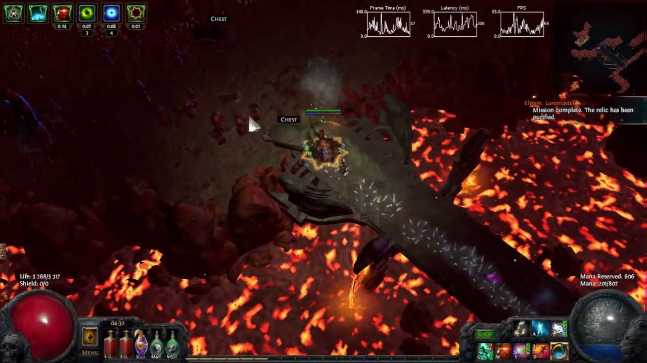 POE Poison Rive st
