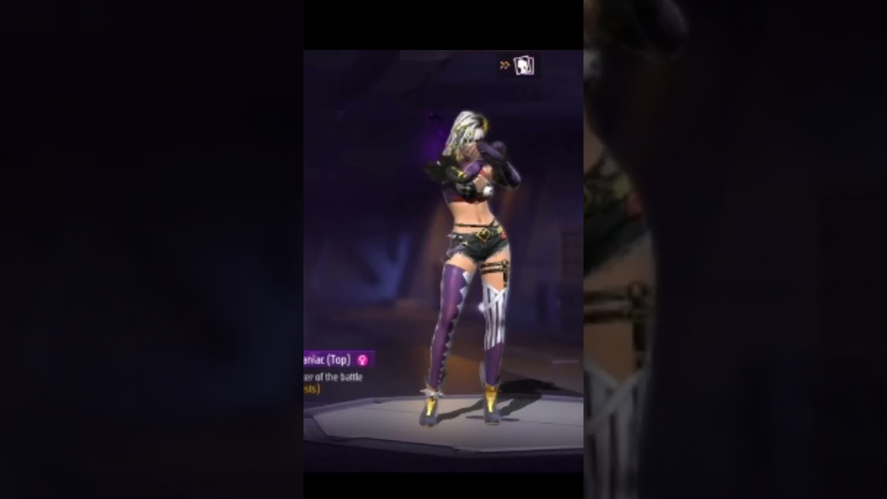 I Got The Rarest Phycho Manise Female Bundle 😱 From Style Capsule Event Free Fire 🔥 #shorts