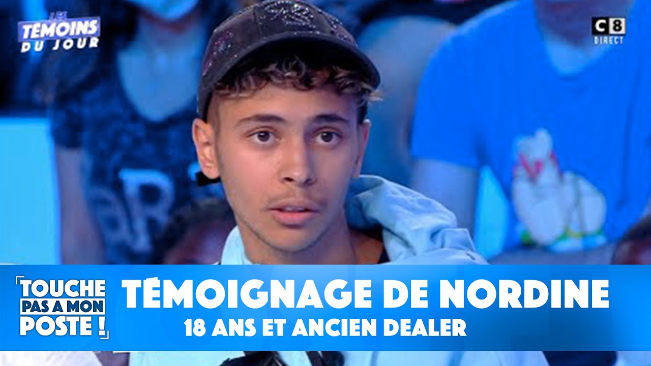 Le témoignage de Nordine, 18 ans et ancien dealer