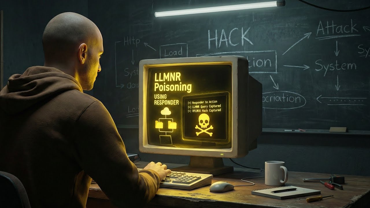 Poisoning Attacks? (LLMNR) Using Responder (2026) 
