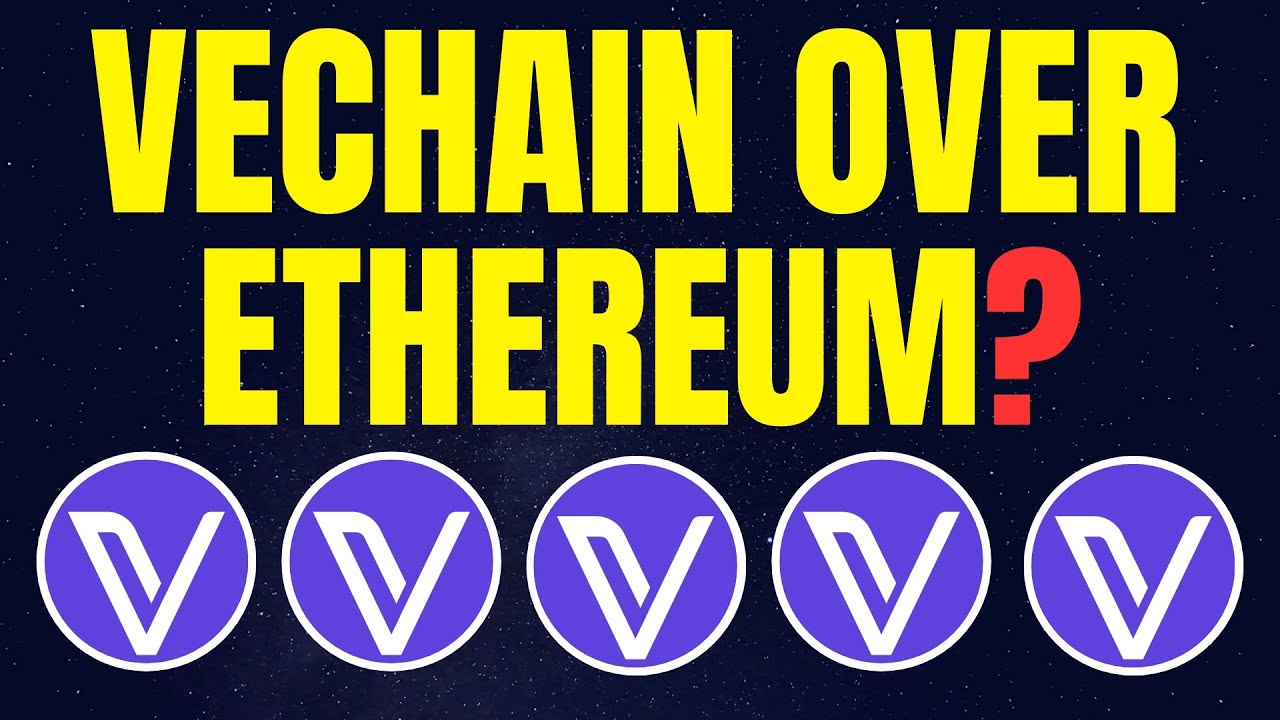 VeChain: Why I'm Still Choosing This Over ETH Currently...