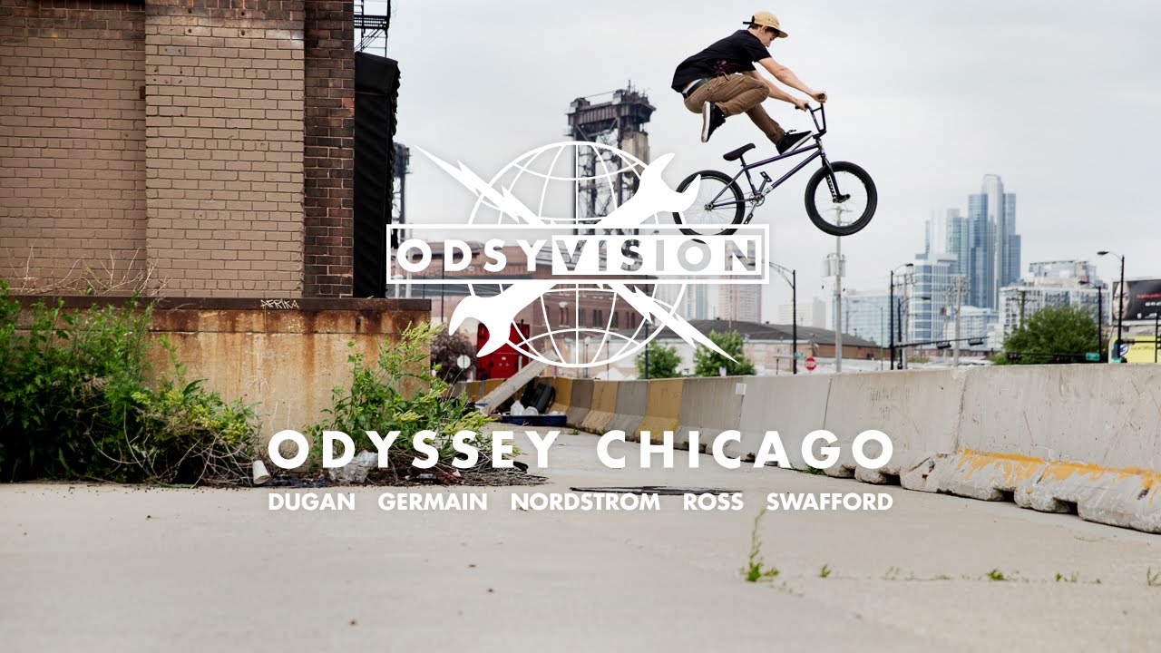 BMX - Odyssey Chicago with Aaron Ross, Tom Dugan, Grant Germain, Matt Nordstrom & Jared Swafford
