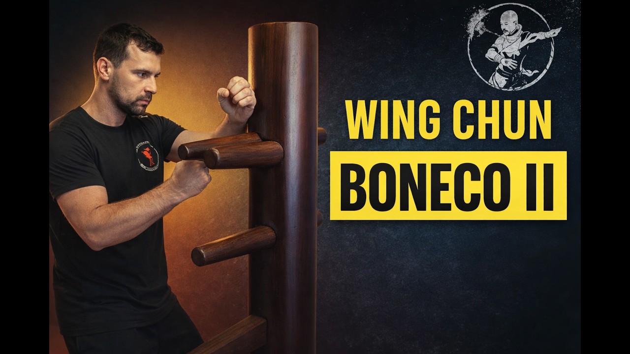 Aprender wing chun em português- O Boneco de madeira parte II 🐉🀄
