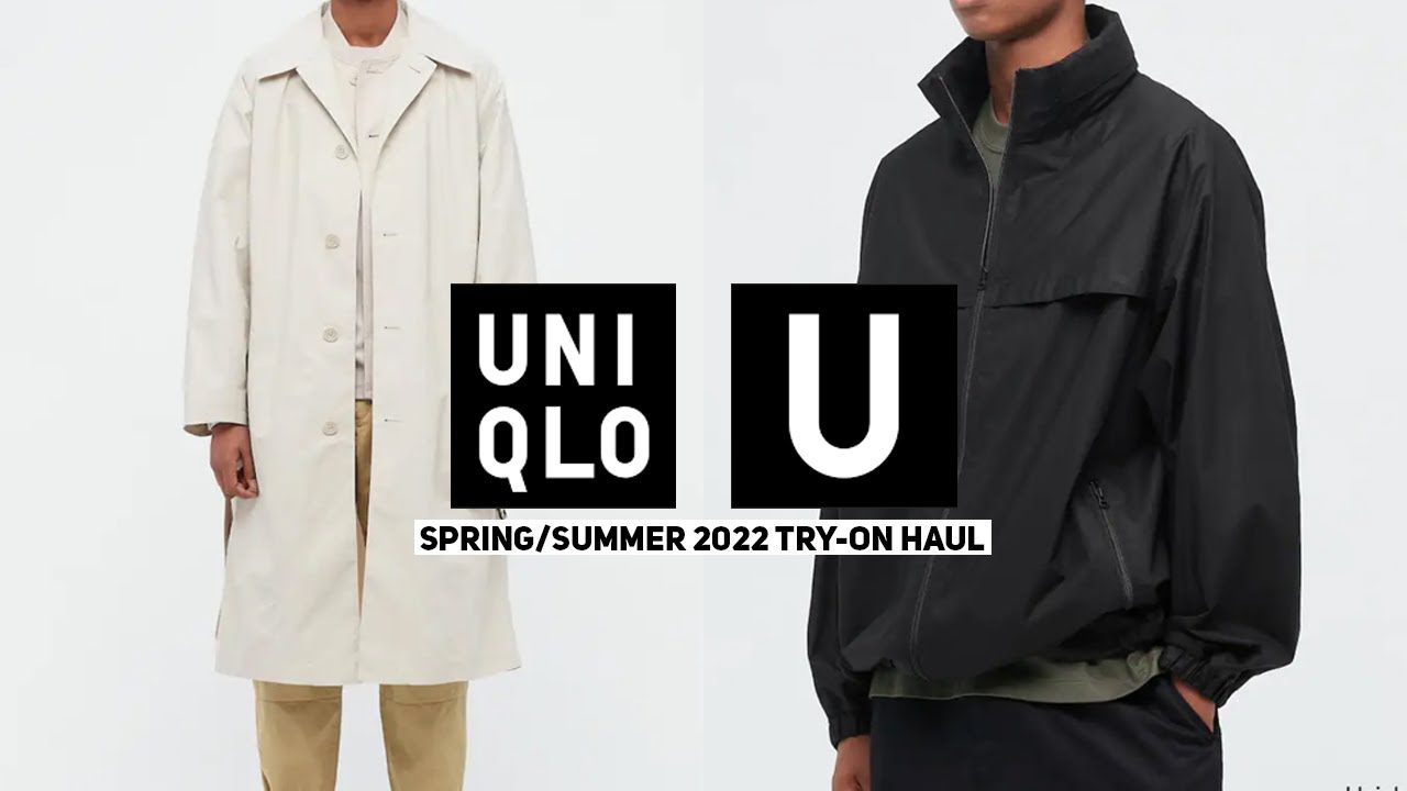 Uniqlo U Spring/Summer 2022 Try-On Haul | My Favourite Picks