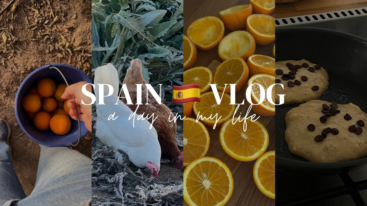 AU PAIR DIARIES 📼: how spend my off day as an Au Pair in Spain 🇪🇸 (no background music)