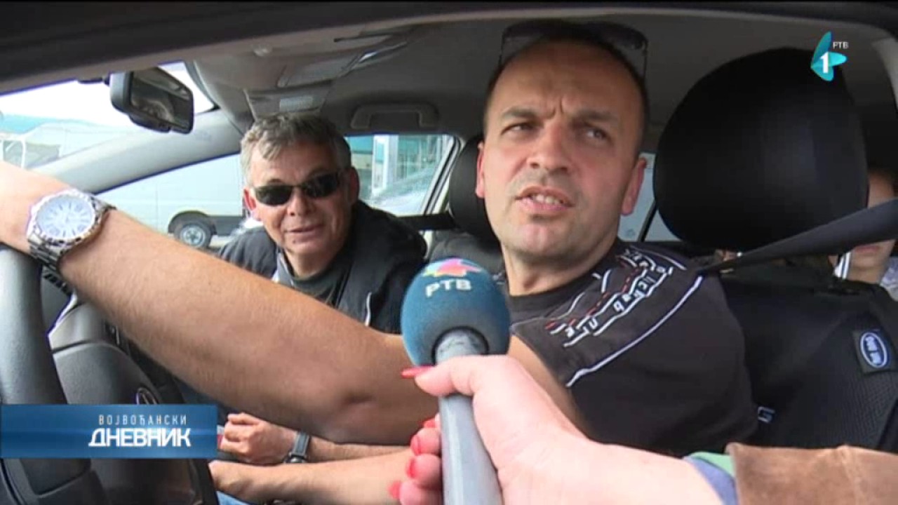 Gužve veće na putu nego na granici