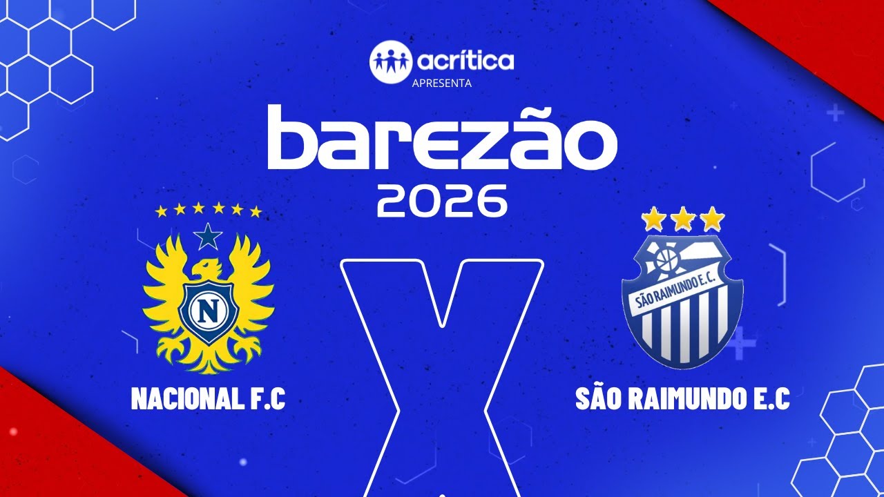 BAREZ&Atilde;O 2026 | NACIONAL F.C X S&Atilde;O RAIMUNDO E.C | AO VIVO | A CR&Iacute;TICA | 11/02/2026