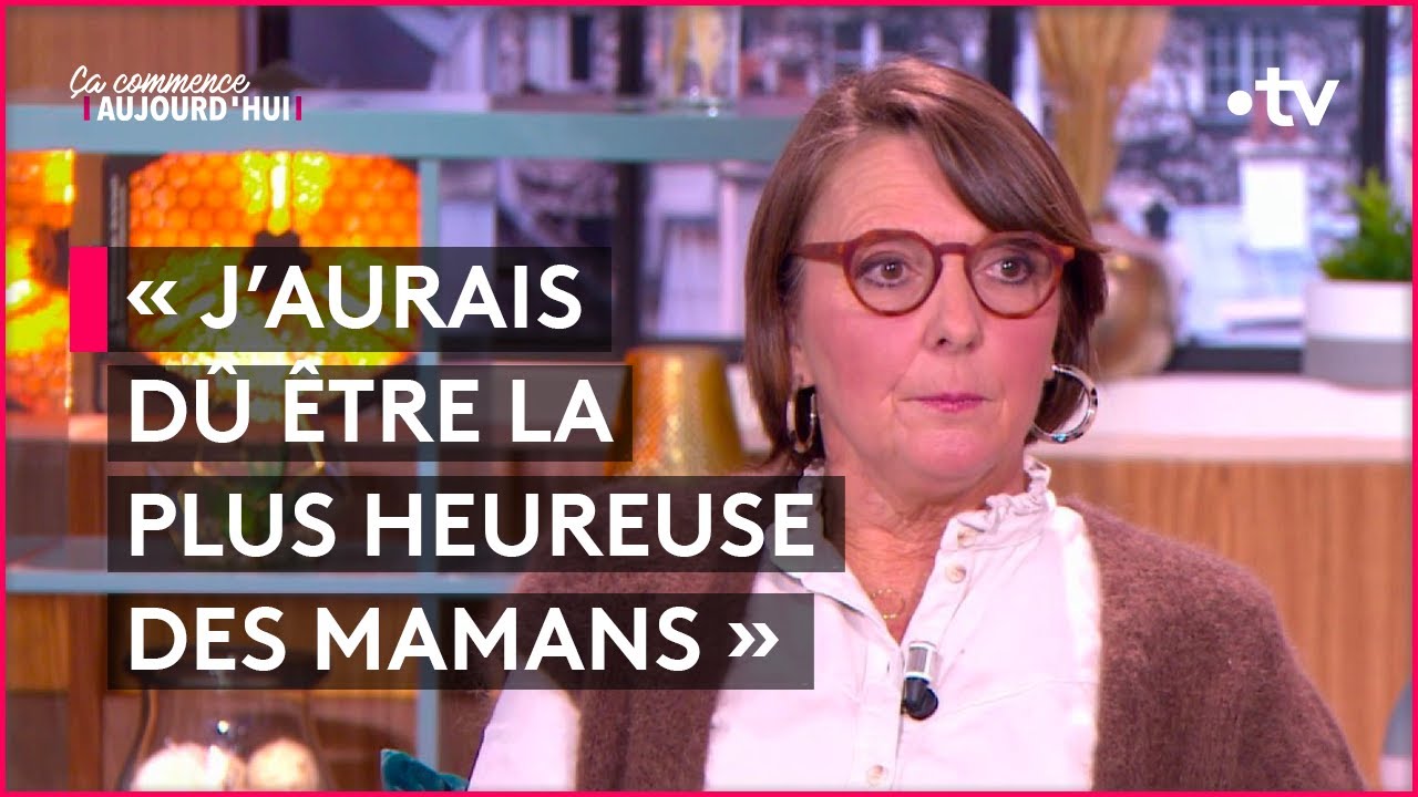 Psychose puerpérale : Anne a eu des hallucinations et des idées noires - Ça commence aujourd'hui