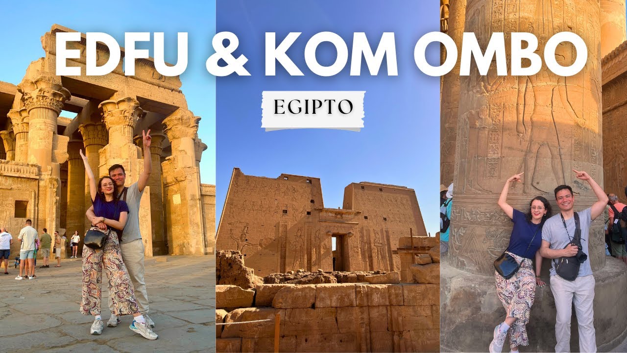 El templo de los COCODRILOS y el fascinante templo de EDFU | Egipto