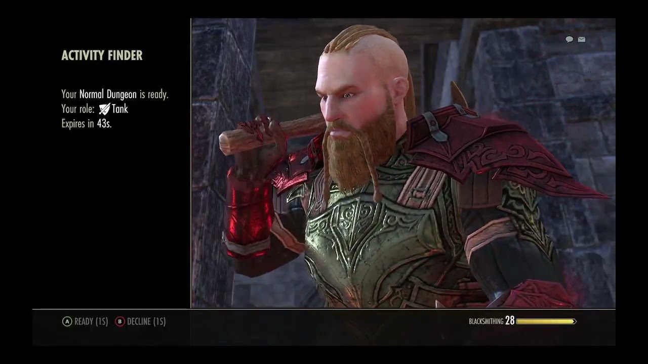 Eso daily grinds, tank gear farming