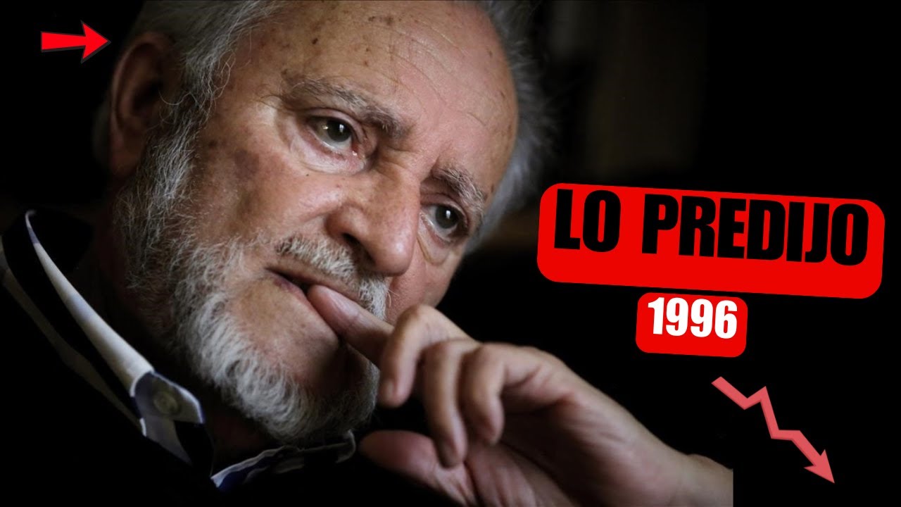 Julio Anguita lo ADVIRTI&Oacute; en 1996: La profec&iacute;a sobre Espa&ntilde;a que HOY se cumple 🤯