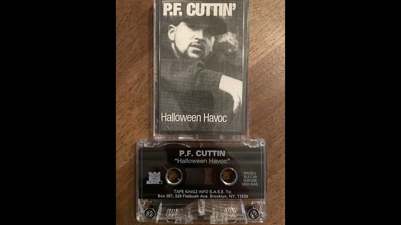 PF Cuttin -  #38 Halloween Havoc (Hip Hop Mix 1996 NY)