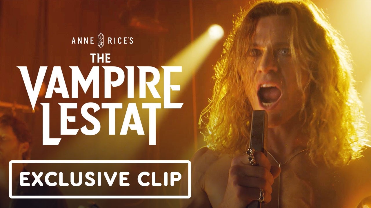 The Vampire Lestat Exclusive Clip - IGN Live 2026
