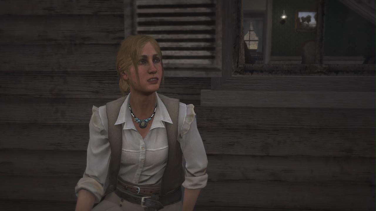 Pt8 Red Dead Redemption John Helps Bonny With The Cattle