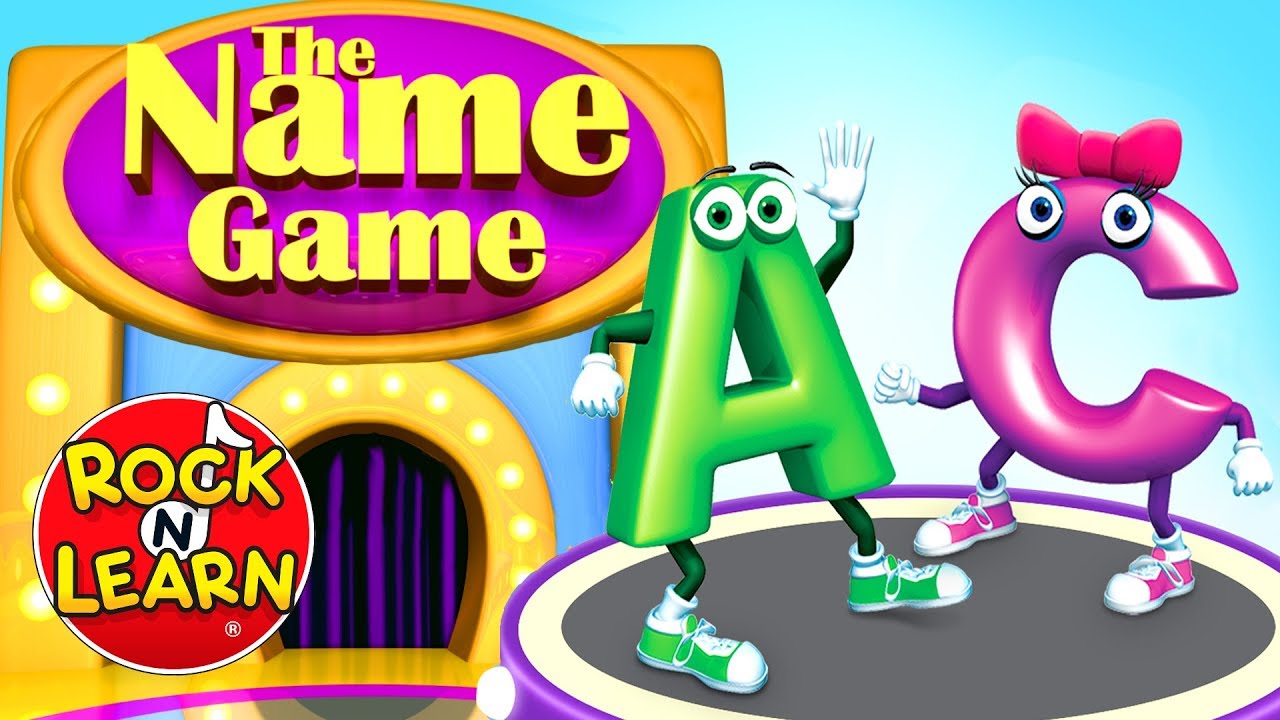The Name Game - Identify the Letter That Starts Your Name