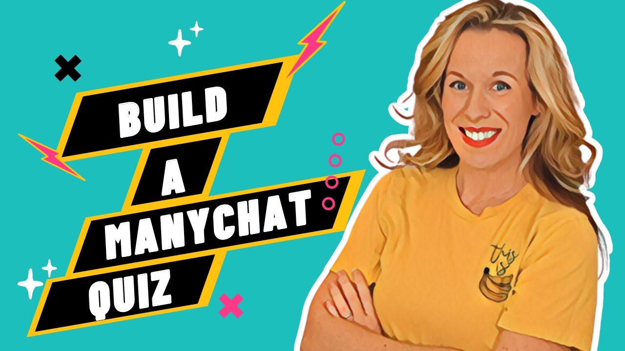 how to build a Messenger chatbot quiz using Manychat