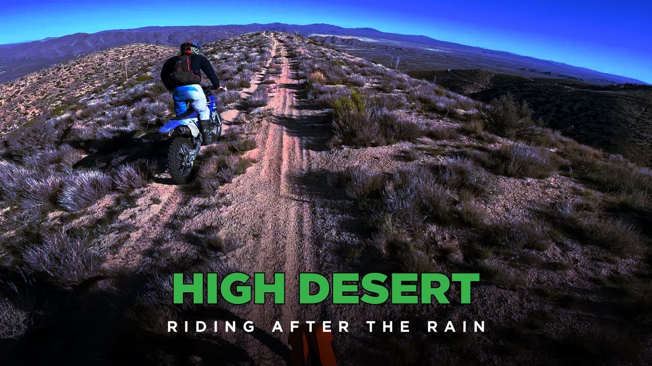 High Desert Single Track | After The Rain