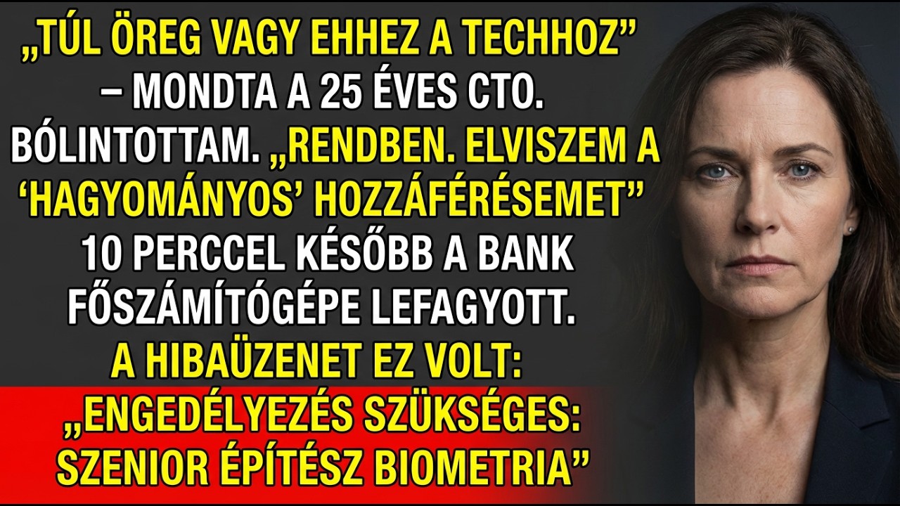 Kényszerített nyugdíjazás, lezártam a főkeretet a biometrikámmal ♟️ | #VállalatiSakk