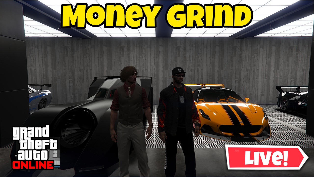 Grinding with viewers 💰| Gta Online