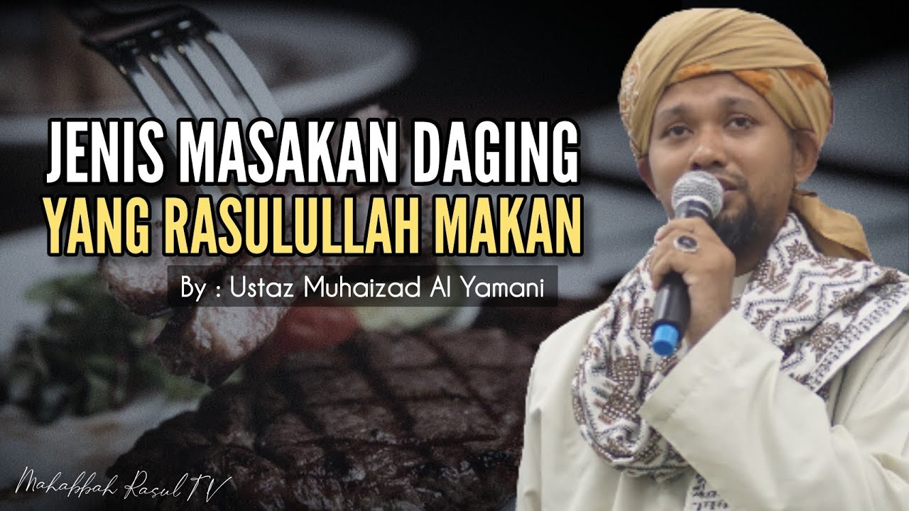 Cara Masakan Daging Yg Rasulullah Makan