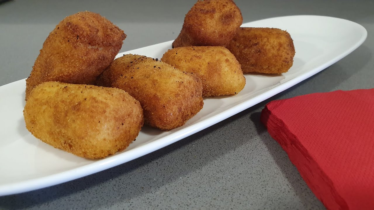 Croquetas de bacalao con Thermomix