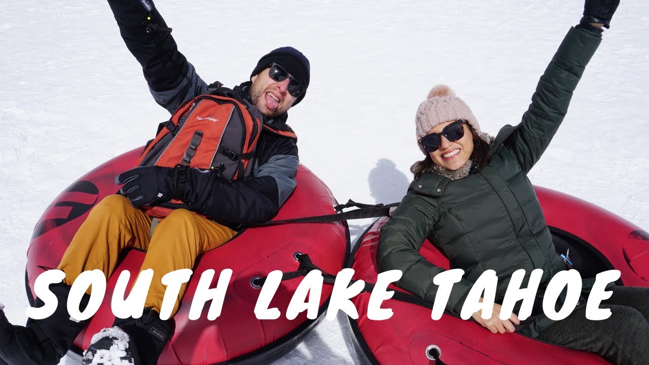 South Lake Tahoe Travel Vlog: Snow Tubing in Heavenly | Winter 2018