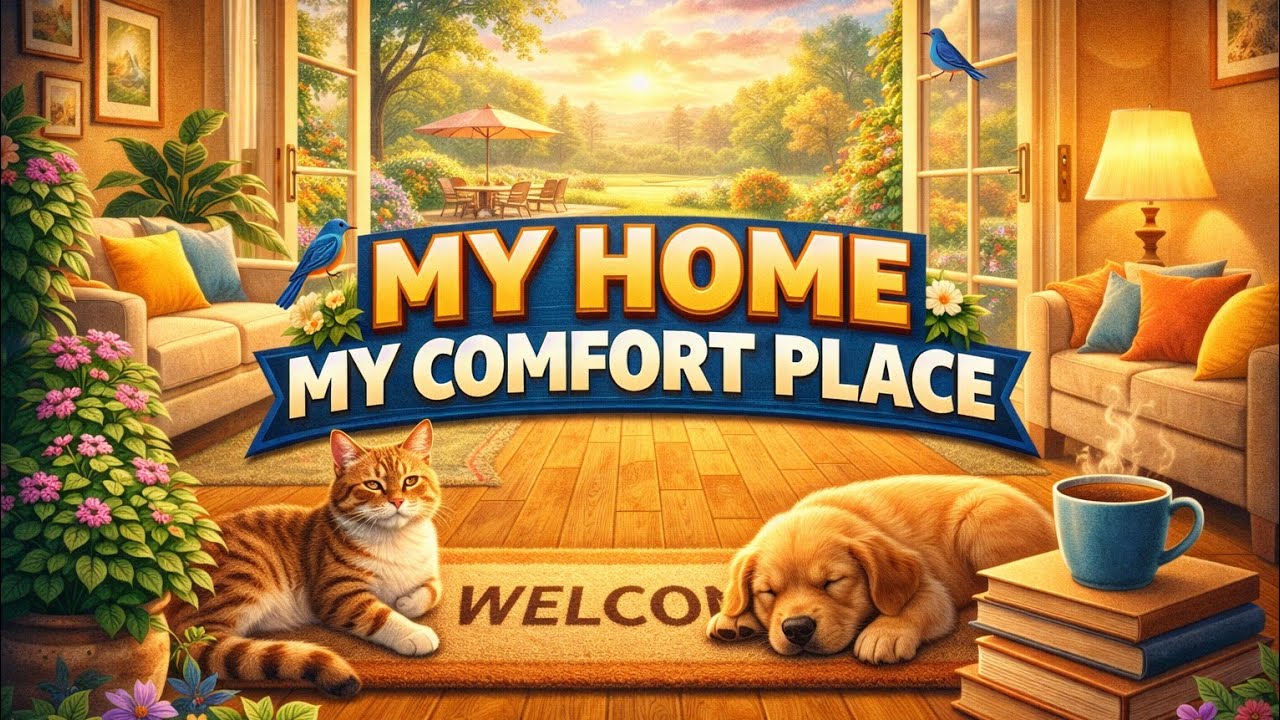 My home - My Comfort  place 