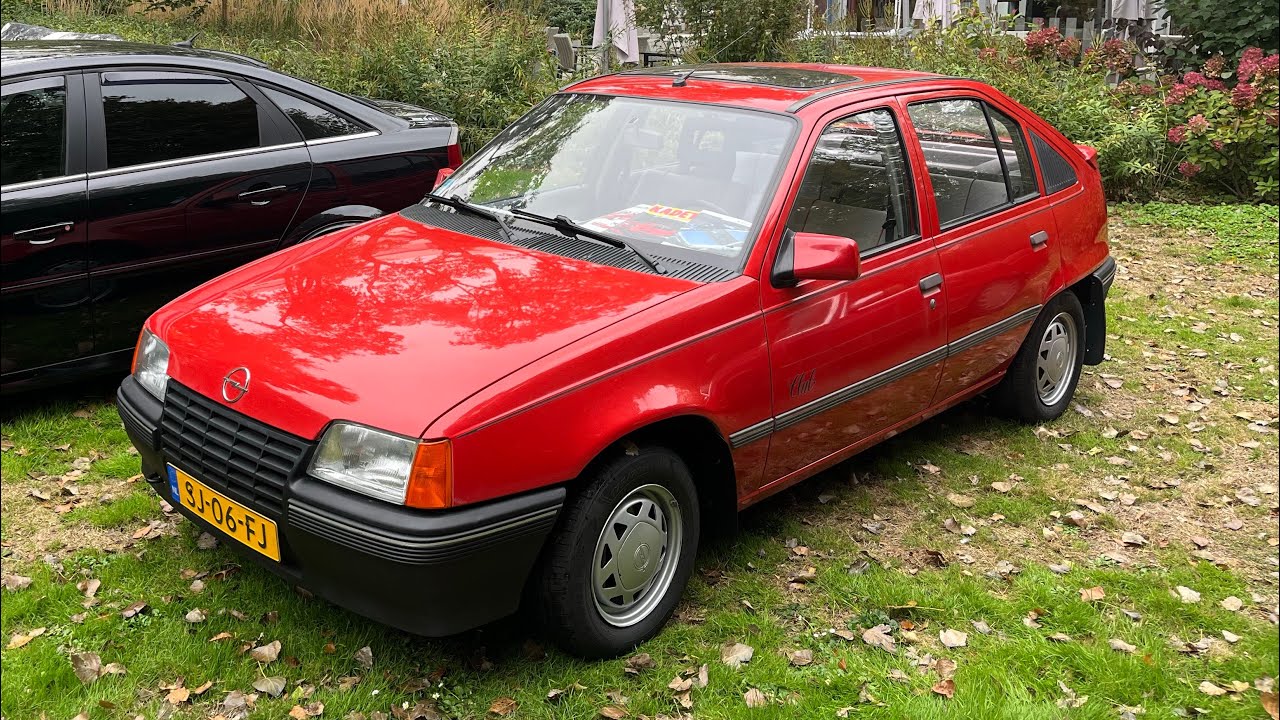 FINISHING RESTORING THE PAINT - 1987 Opel Kadett E Restoration #8