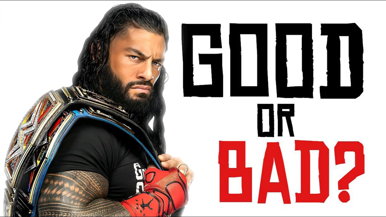 How Good Was Roman Reigns' 1,316 Day Reign? (2020-2024)