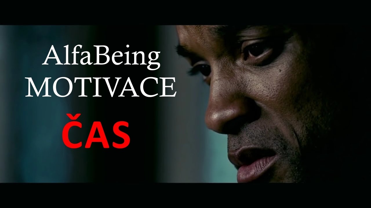 AlfaBeing MOTIVACE - ČAS