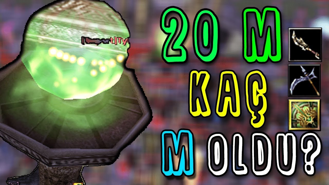 Knight Online 20 M ile Para Nasıl Katlanır? Bölüm 1