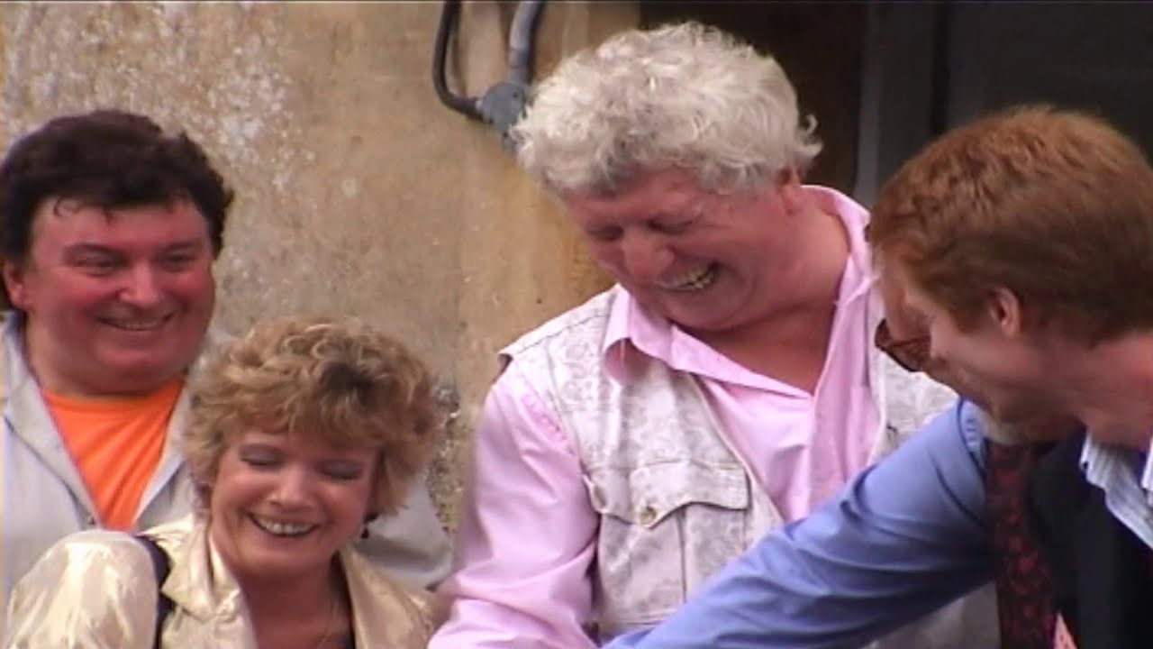 Doctor Who, Tom Baker, Deborah Watling, Nicholas Courtney, Longleat 2000