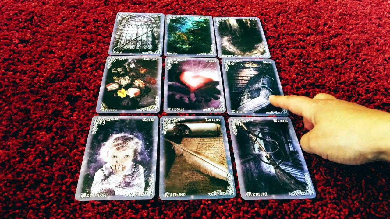 TUTO cartomancie Lenormand : Tirage 9 cartes