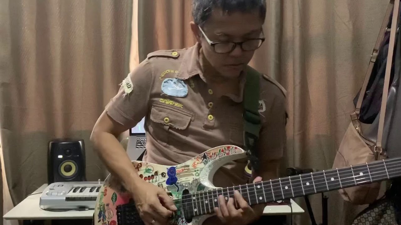 Noel Mendez - Kiesel Guitar Solo Contest 2020