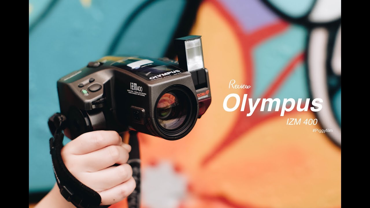 รีวิวกล้องฟิล์ม SLR รูปทรงสุดเท่ Olympus IZM 400