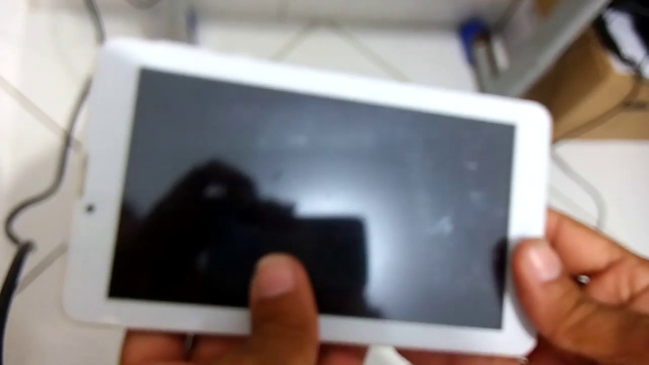 Como abrir o tablet DL