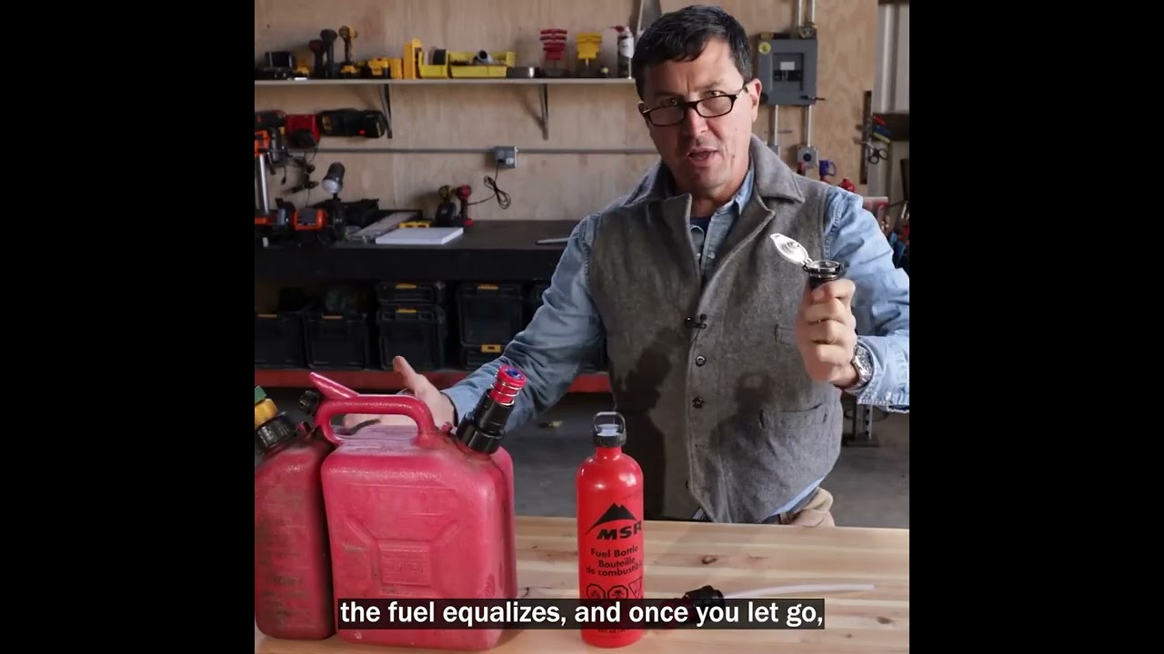 This Simple Fix Solves the STIHL Chainsaw Fuel Geyser Problem