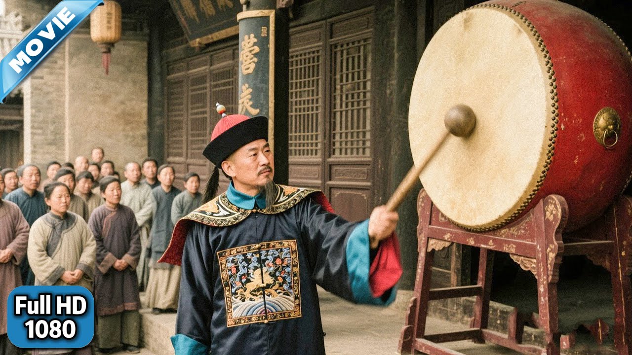 一品高官竟在九品小縣令門前擊鼓鳴冤，此舉驚動乾隆皇上親臨！✨movie