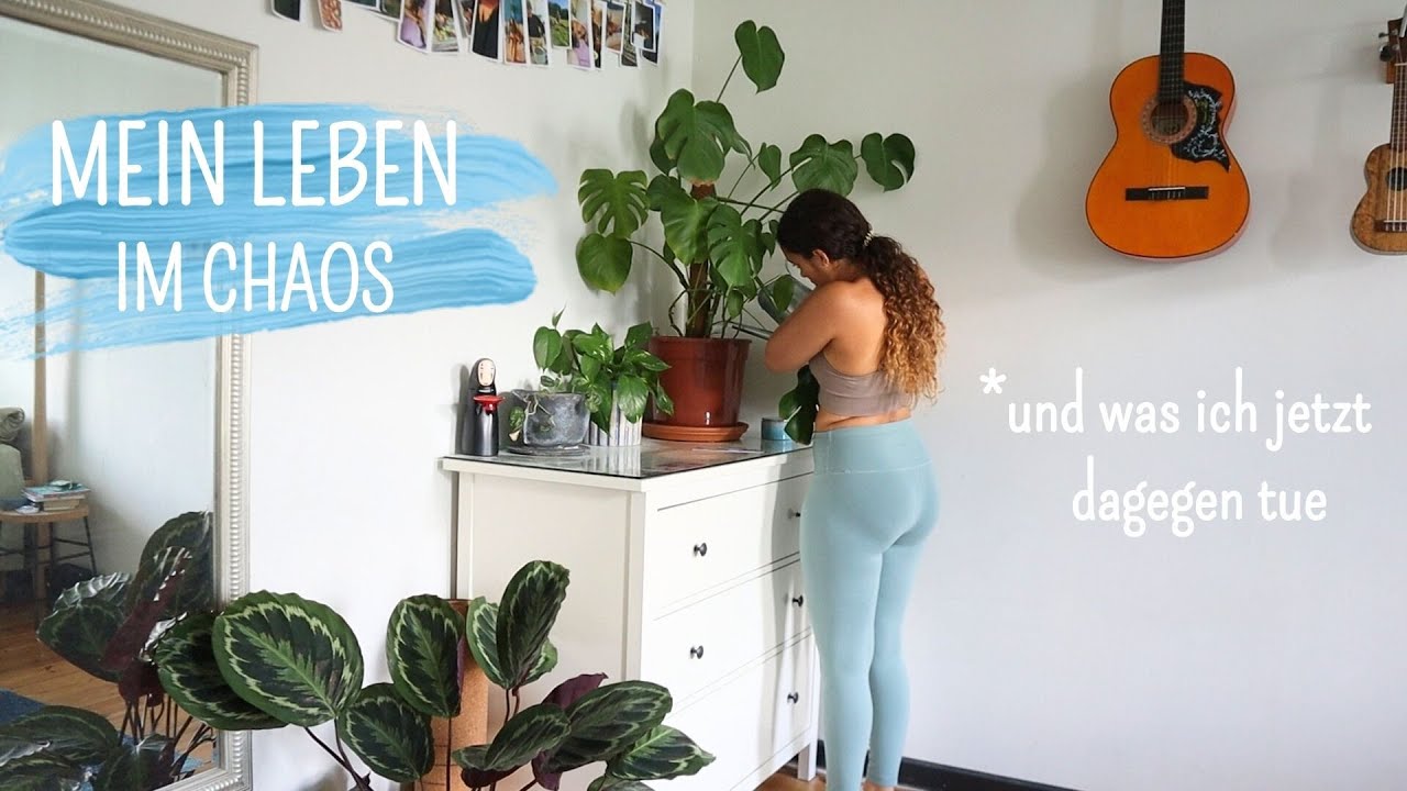 Mein Leben im Chaos - und wie ich es jetzt ordne | Organisation, veganes Essen, Meal Planning