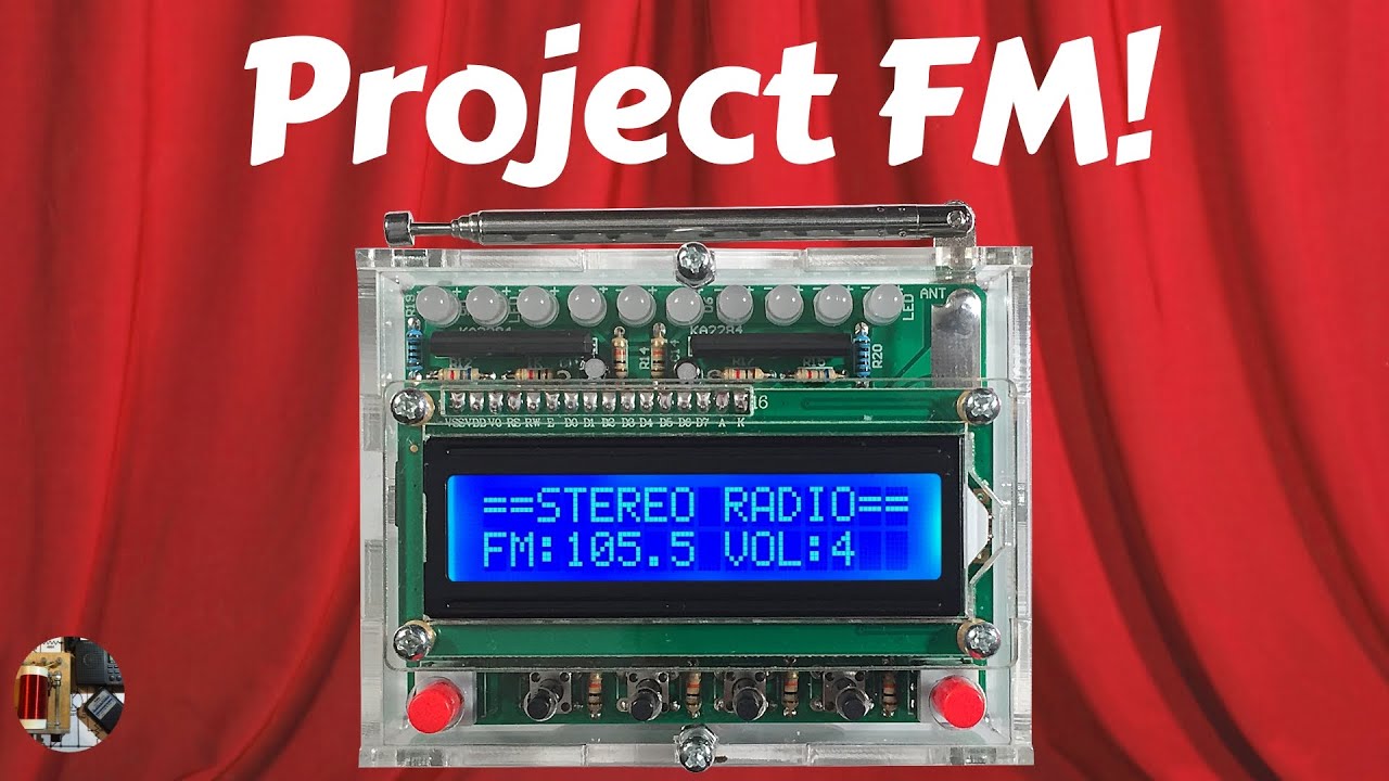 ICStation DIY Digital FM Table Top Radio Kit Review