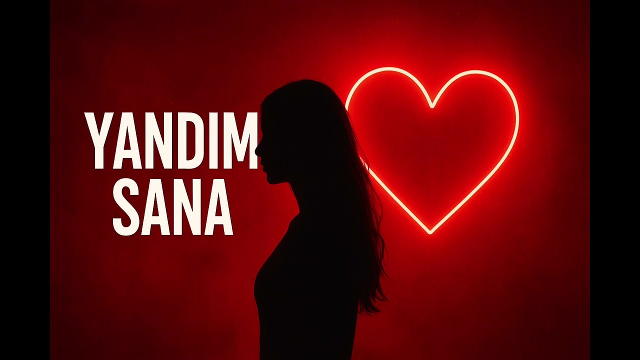 🔥 Yandım Sana – Duygusal Pop Şarkı (Yapay Zeka Vokal) | Yeni Türkçe Pop 2025