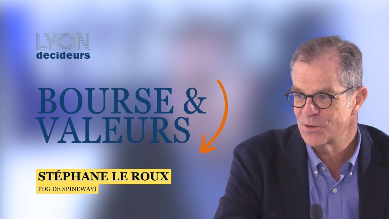 Stéphane Le Roux, PDG de Spineway: 