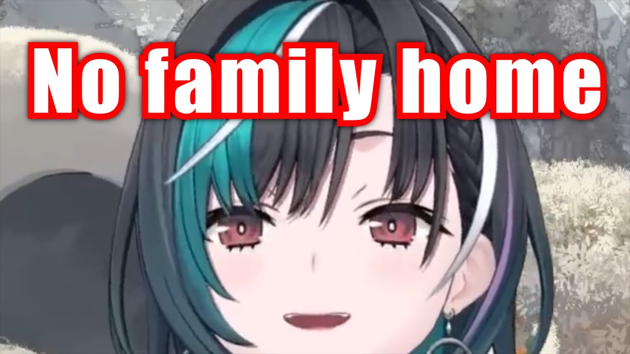 Chihaya Doesn't Have A Family Home【Hololive】