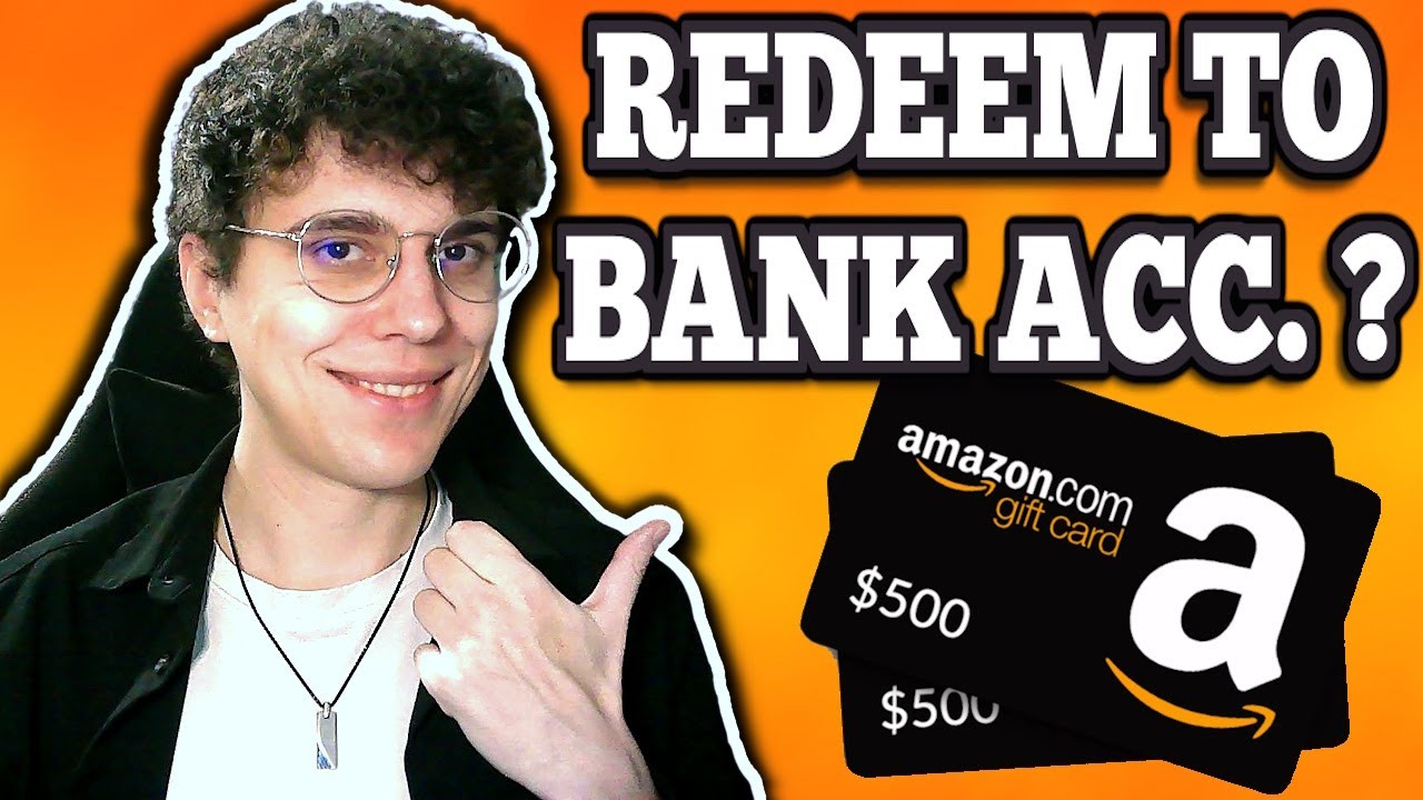 Как обменять подарочную карту Amazon на банковский счет