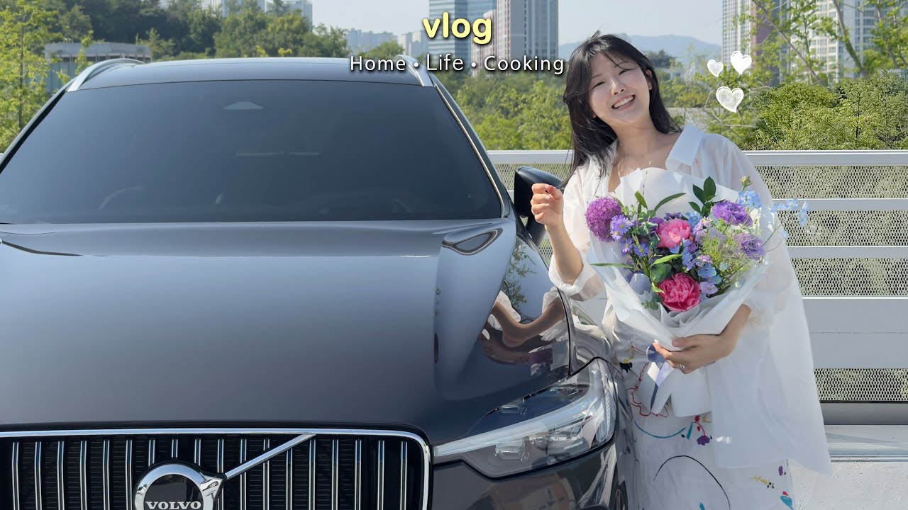vlog 내가 주는 합격 선물 🚘 첫차! 5분 아침밥, 훈제오리 파스타, 초당옥수수 솥밥🌽