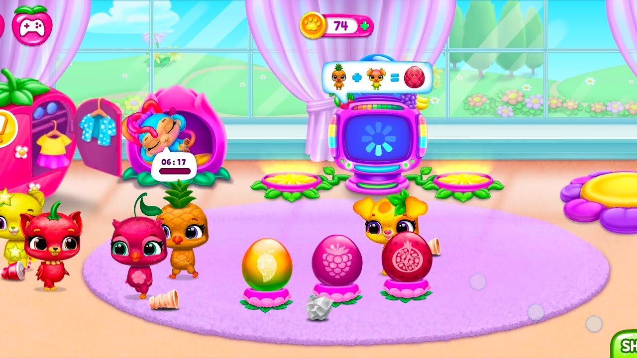 Fruitsies pet friends part 2🐣😎