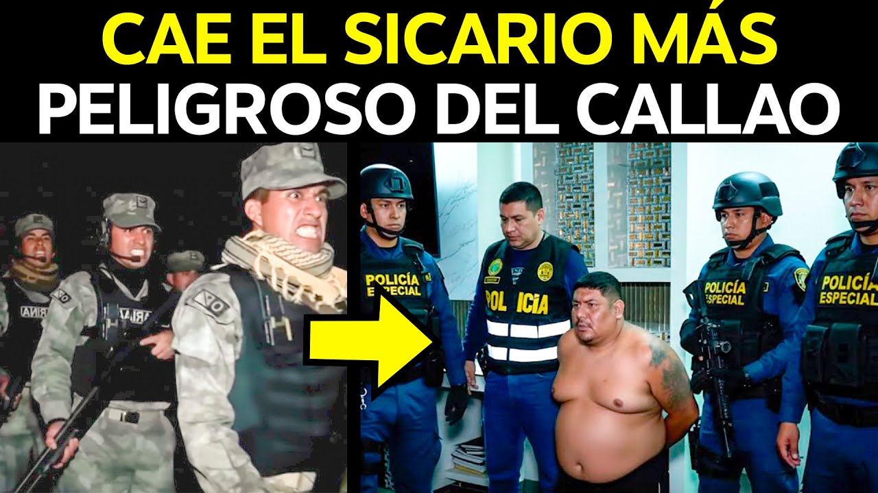 Así Cayó el SICARIO más PELIGROSO del CALLAO: Los 14 de Las Malvas