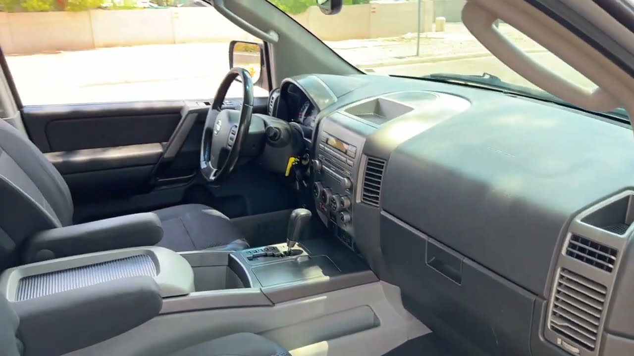 2004 Nissan Armada Walk Around