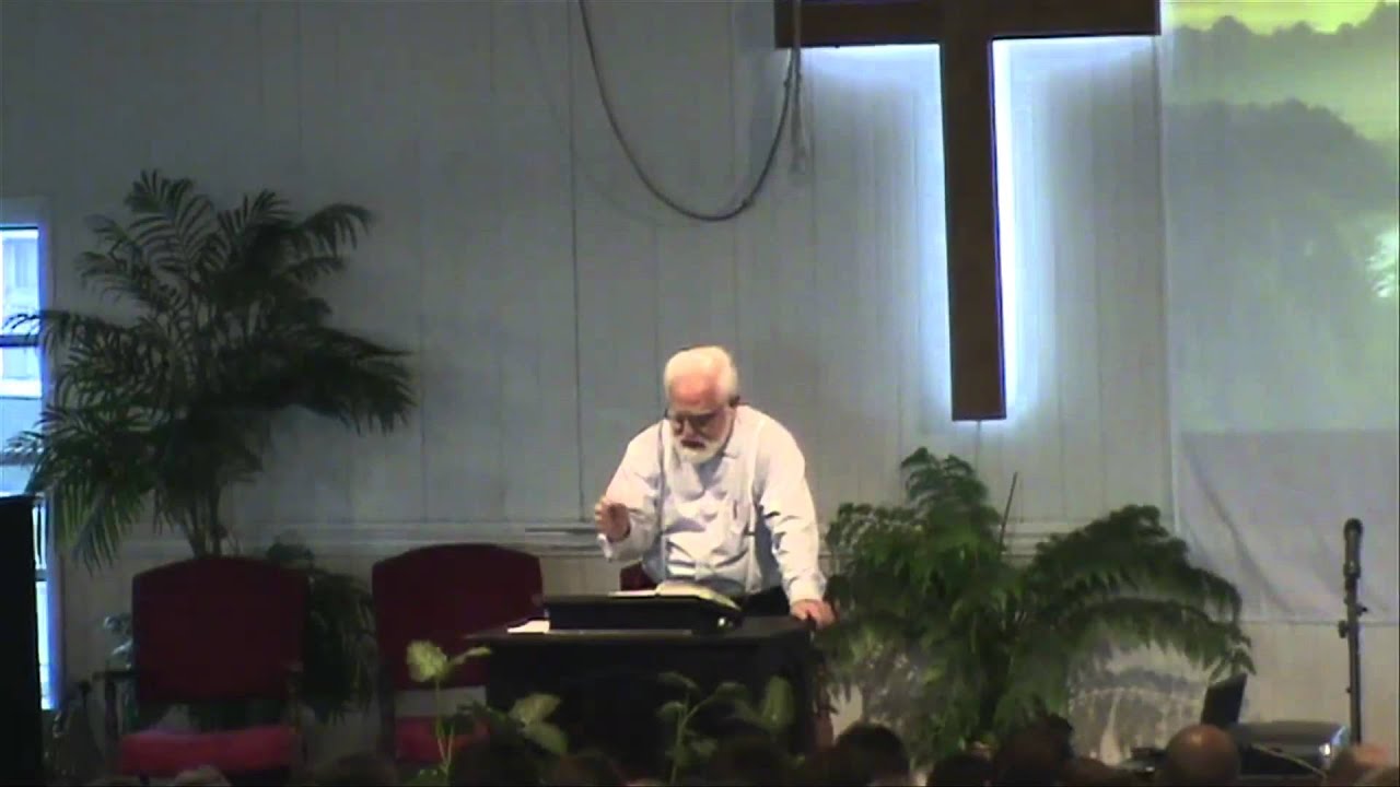 John D Martin --The Gospel of The Kingdom