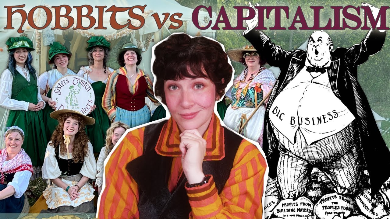 What a week as a Hobbit taught me about Capitalism